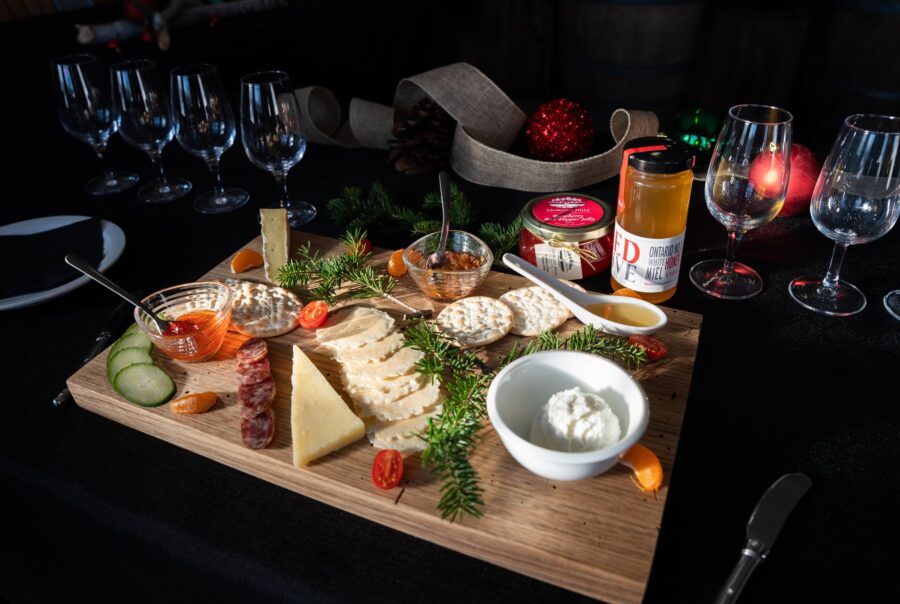 Wine and Charcuterie