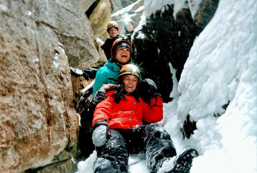 Winter Caving