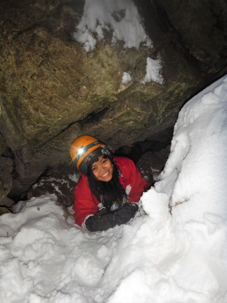 Winter Caving Winter Caving