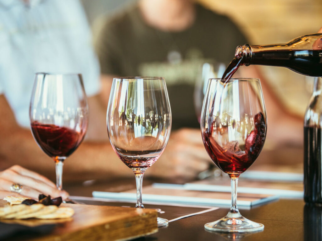 wine